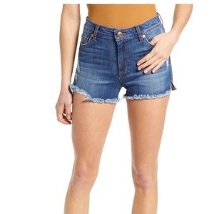 SeeThruSoul Jean Shorts